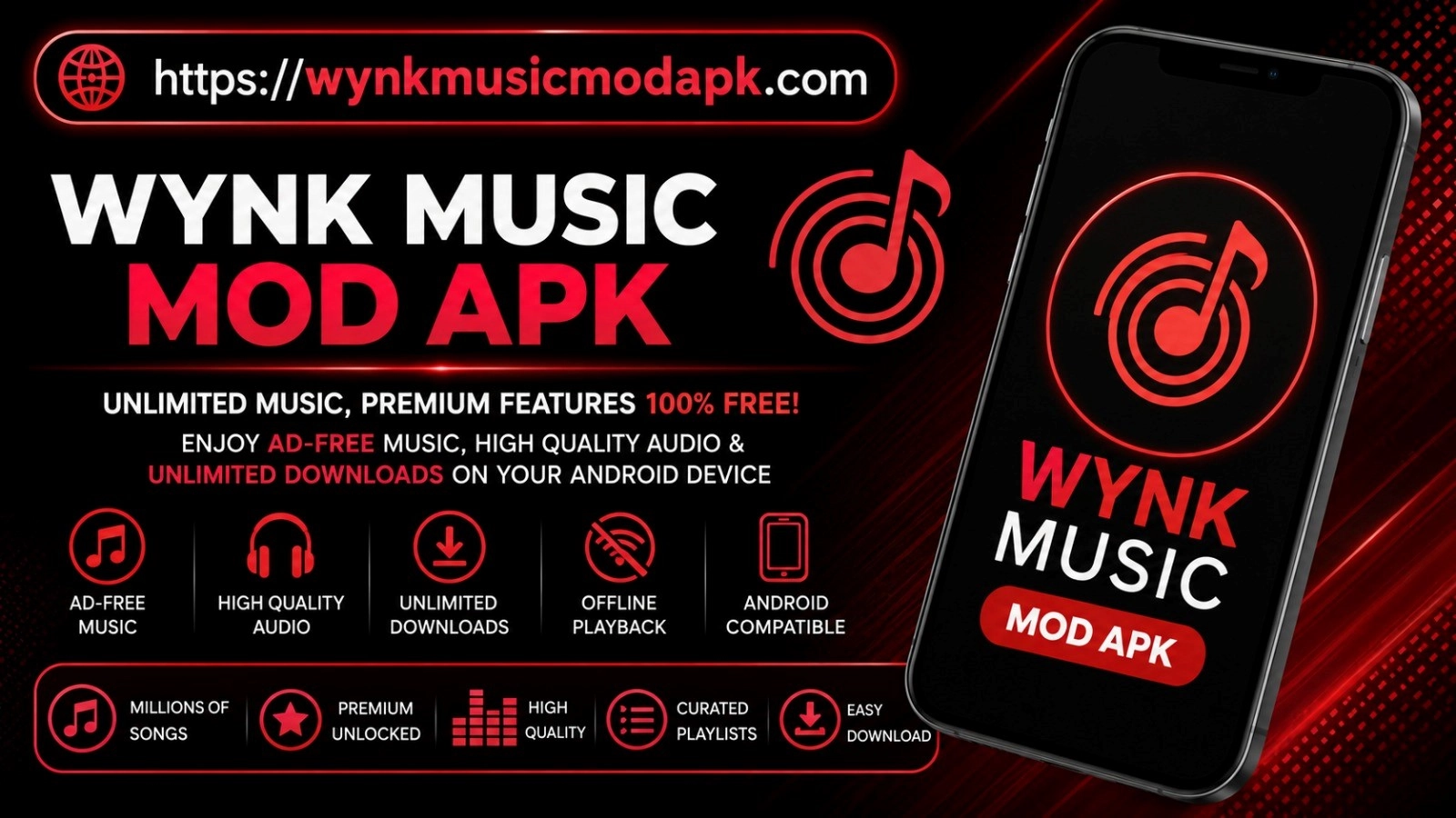 Wynk Music Premium Mod APK