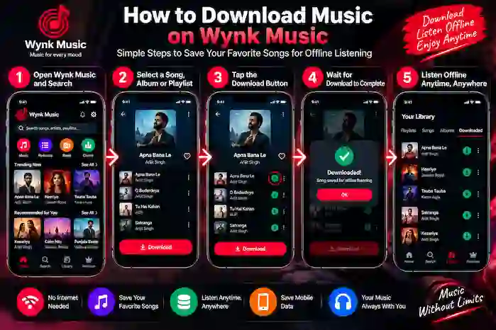 how-to-download-music-on-wynk-music.