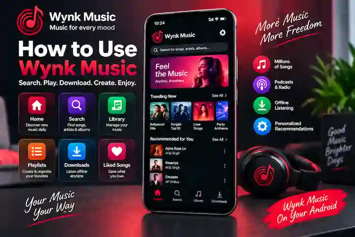 how-to-use-wynk-music-overview
