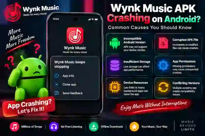 wynk-music-apk-crashing-android-overview