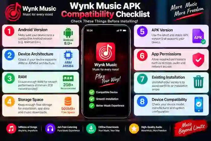 wynk-music-apk-device-compatibility-checklist.