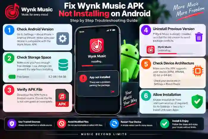 wynk-music-apk-installation-troubleshooting-steps