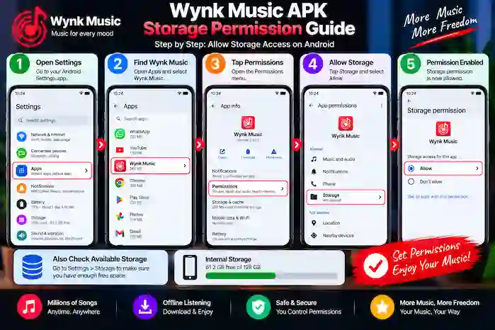 wynk-music-apk-storage-permission-check