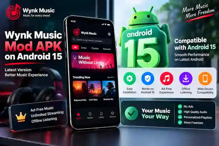 wynk-music-mod-apk-android-15-compatibility.