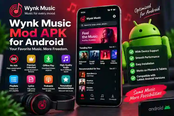 wynk-music-mod-apk-for-android-compatibility